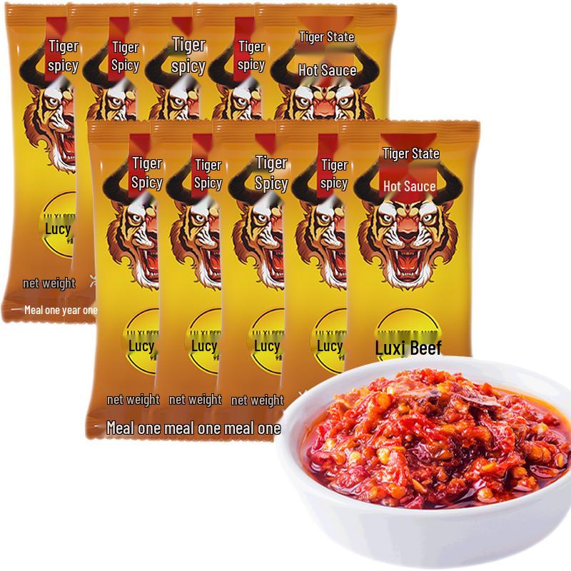 Huobang Luxi Flavor Spicy Beef Sauce