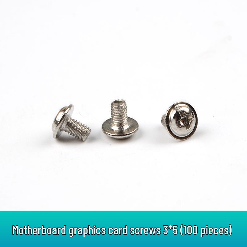 DIY Schraubenset für PC-Gehäuse, Mainboards und SSDs