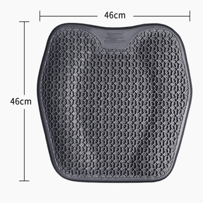 Gel Cushion Breathable, Soft And Easy To Clean Provides Comfortable Support Elastic Gel Car Seat Cushion