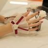 Decorative Lace Sleeves for Women Girl Elegant Wrist Cuff Detachable Faux Sleeves Sweater Ruffle Cuffs Fashion Accessory