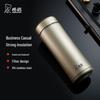 Portable Stainless Steel Thermos Bottle with Filter