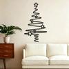 Metal Mural Christmas Tree Hanging Decoration Xmas Decro