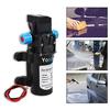 Ongwan Keenso DC12V Pressure Diaphragm Pump, 5Lmin, 116 PSI, with Pressure Switch and Hose Clamp, Self-Priming Sprayer Pump for RVs, Campers, Marine B