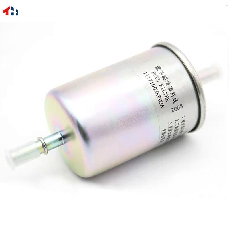 1117100XKW09A Car Fuel Filter Fits Great Wall POER WINGLE 7 HAVAL H9 F7 NEW H6    Gasoline Turbo Engine GW4C20