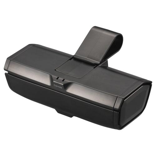 

CARMATE Car Storage Sunglasses Case Glasses Holder [Large Size Available] Black DZ574