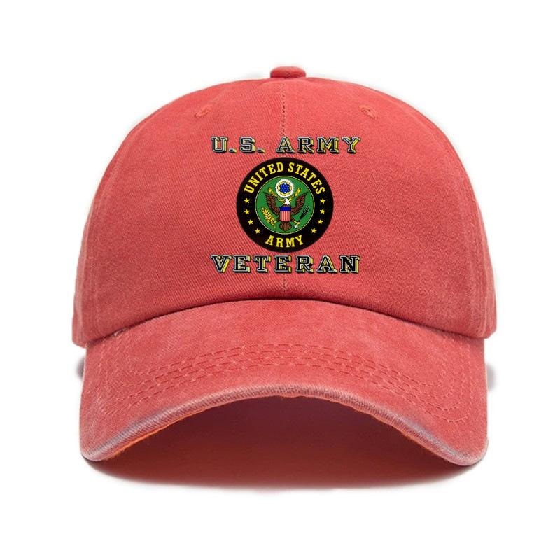 Printed Washed Distressed Soft Top Baseball Cap Unisex Sun Visor Baseball Cap