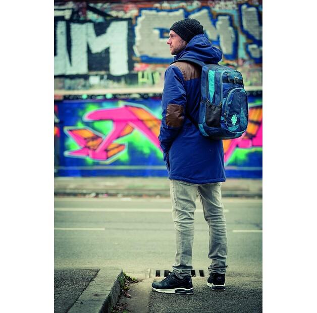 Рюкзак Nitro Chase fragments blue