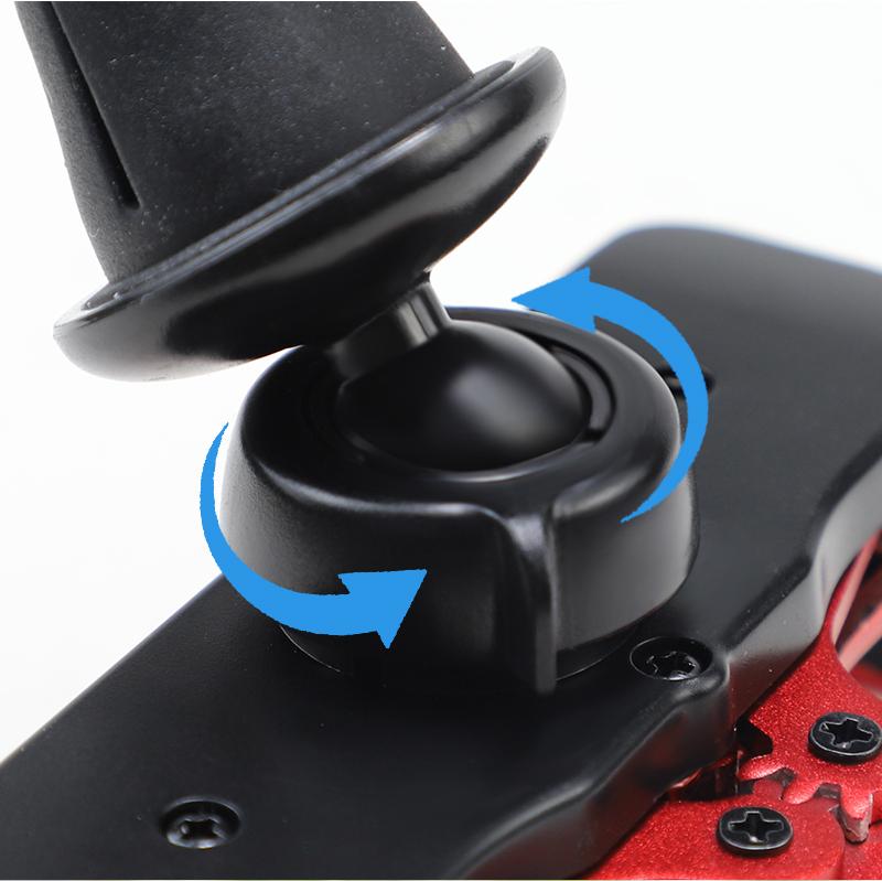 Zinc Alloy Car Styling Phone Holder Air Vent Mount Clip For Lexus F SPORT GX460 Ct200h IS250 ES 220D IS200 Fsport GS GX IS LS