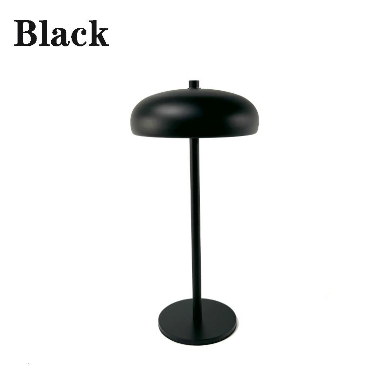 

Cmoonfall перезаряжаемая скандинавская светодиодная прикроватная сенсорная лампа журнальный столик декор спальня украшение для учебы прикроватный столик ночник CHINA&3 Colors чёрный