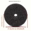 1/5Pcs 3" Buffer Wheel Fiber Abrasive Wheel New Polishing Wheel  for Benchtop Buffers and Grinders
