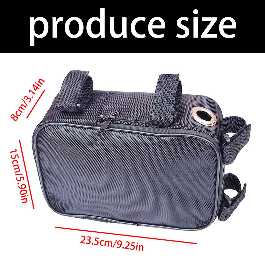 Bicycles Battery Hanging Beam Bag Protections Pouch Universals Road Bike Frame Mount Bag Electric Bike Accessory