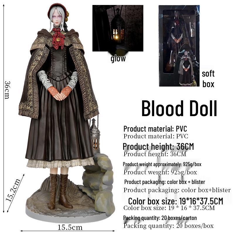 Da Mo Wan Проклятие Рода 1/7 Кукла-Ведьма Статичная Фигурка