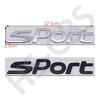 1Pc 3D Metal Sport Labeling Logo Car Letter Rear Trunk Sticker Badge Tailgate Emblem For Soul Cerato Sportage R Carnival Carens