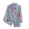 Middle-aged and Elderly Women's Summer Spring and Summer Shirts Elderly Clothes Summer Tops