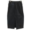 HYKE Mimole length Tight Skirt S black Women Used