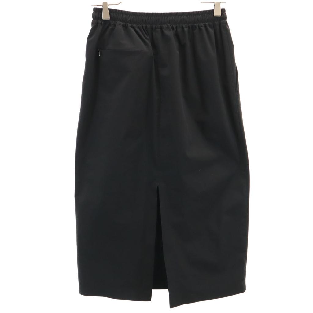HYKE Mimole length Tight Skirt S black Women Used