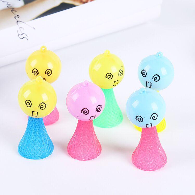 Large EVA Spring Bouncing Elf Toy for Kids