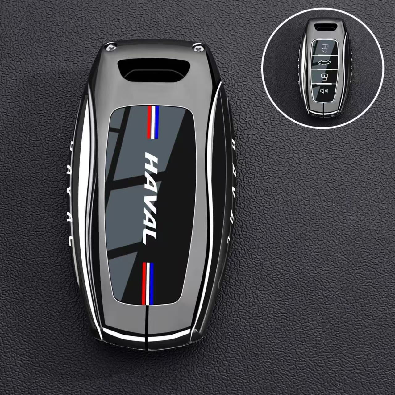 

For Great Wall Haval H6 H9 H2 M6 Cool Dog Plus Owl For Dragon Max F7 F7X F7H H8 H3 Accessories Car Key Case Cover