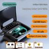 Wireless Single Ear Bluetooth Earphone with Long Battery Life for Drivers and Riders