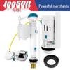 Traditional Toilet Side Inlet Valve and Water Storage Accessories