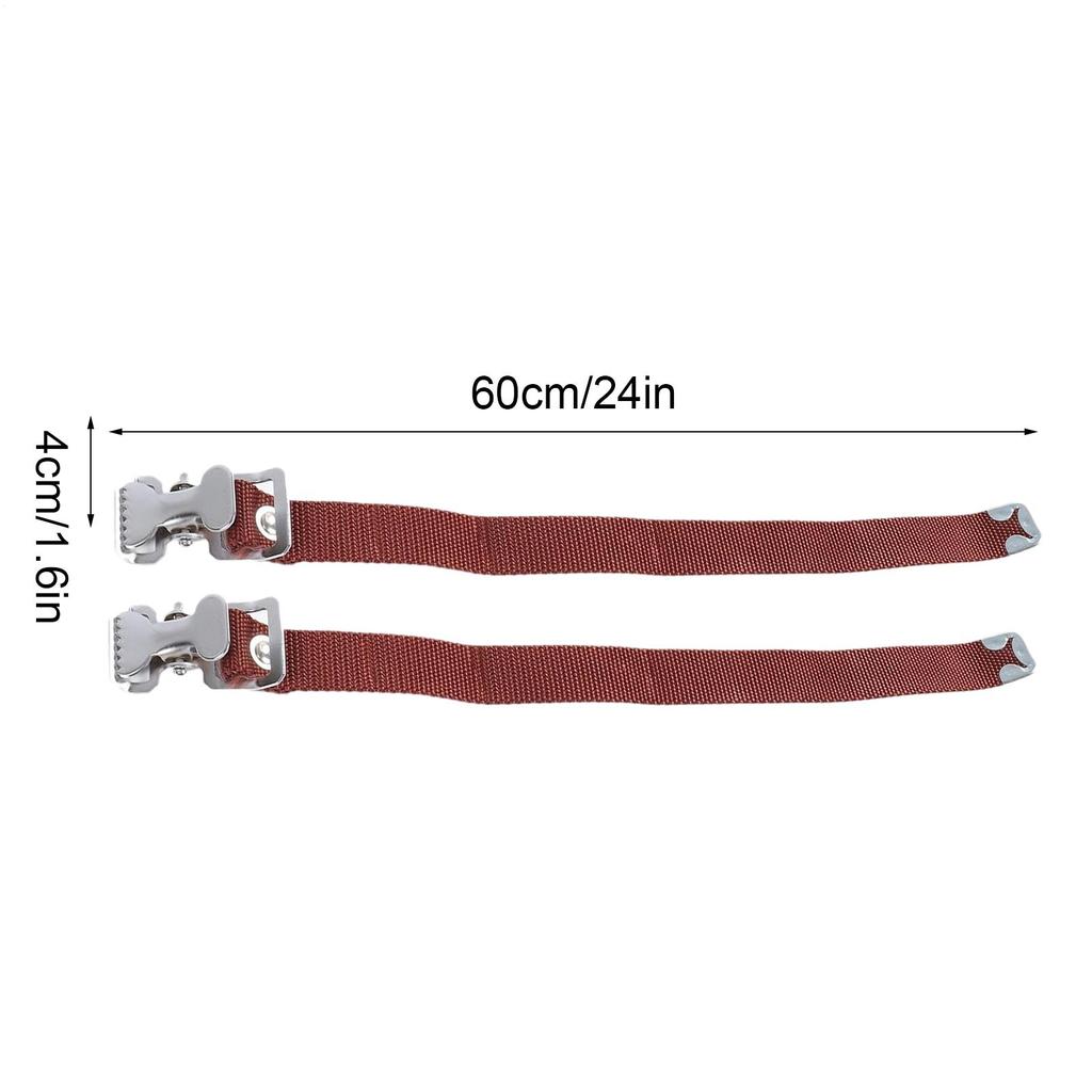 Drywall Stilts Leg Band Straps Heavy-Duty Comfort Stilt Bands Wear Resistant Ergonomic Protective Bandage For Ceiling Work