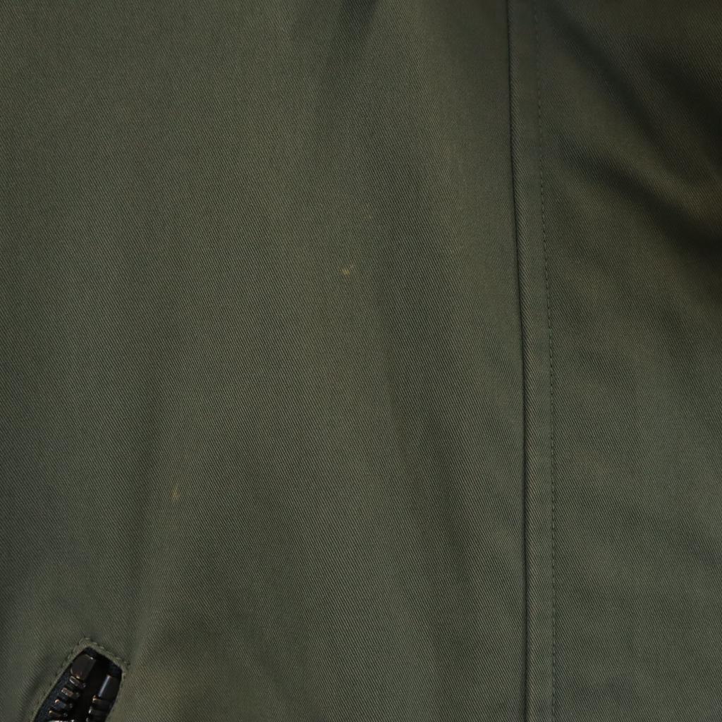 LENER Made in France Hooded coat 38 khaki Back bore Women Used