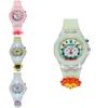 New Cartoon Primary School Children's Wholesale Watch Luminous Silicone Electronic Watch Doll Cross-border Hot-selling Characters)