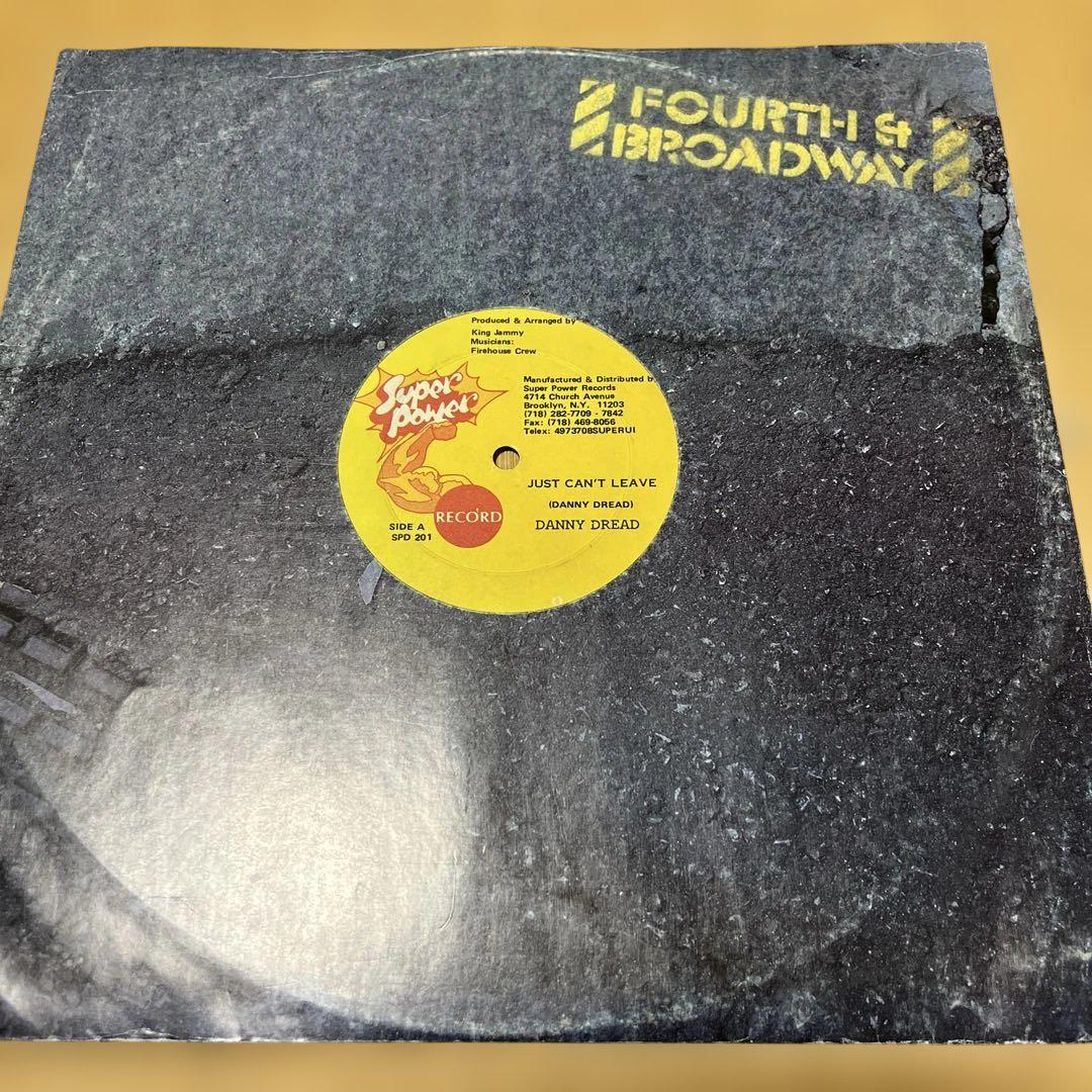 

[USED] Reggae Hotaru no Hikari Danny Dread Just Can t Leave