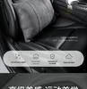Oreiller de voyage pour voiture pour BYD Song Plus, Qin Plus, Tang et Han: Convient pour l'appuie-tête et le dossier