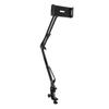 Hair Dryer Holder Clamp Mount Adjustable Blow Dryer Stand Stainless Steel Hair Dryer Stand with