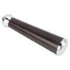 M10 Thread Coffee Filter Handle Replacement Steel Bottom Wooden Coffee Machine Handle with Buckle