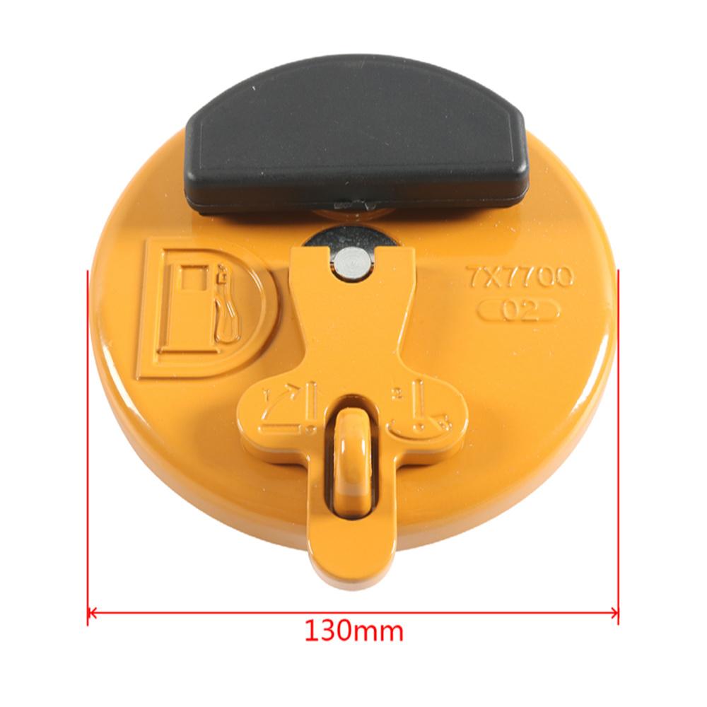 

7X7700 Locking Fuel Cap For Excavator 311D 312D 323D 321D CB-534, CS-583, CS-533