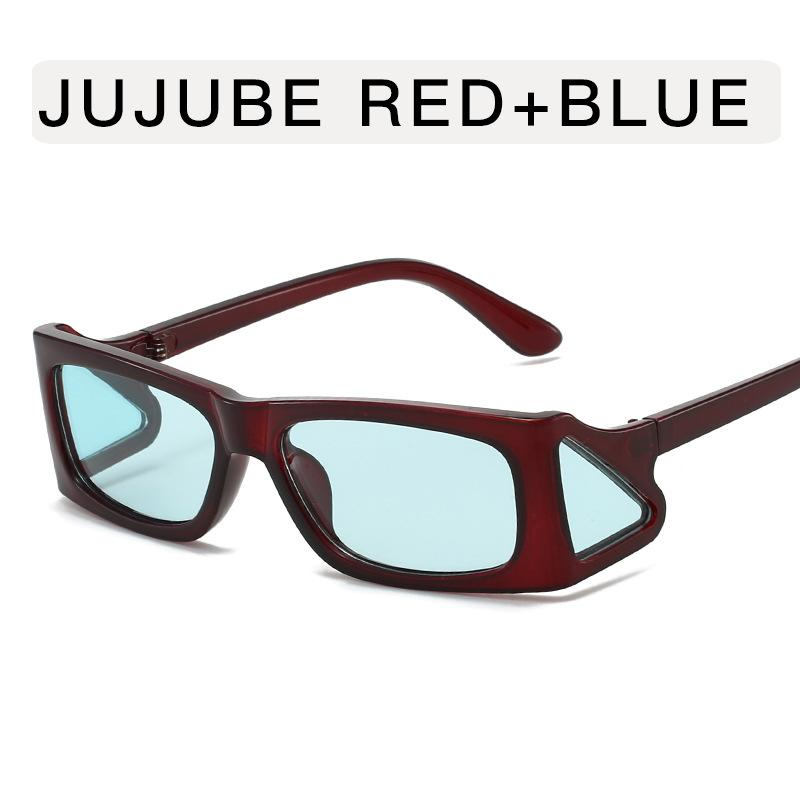 Fashion Rectangle Shape Men's Sunglasses UV400 Protection Sun Glasses for Women Driving Hiking Sunglass Women