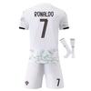Portugal Ronaldo Weltmeisterschaft Kinder Sportbekleidung Fußballtrikot, Polyester, Weiß