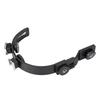 C Shape Dual Hot Shoes Flash Lamp Mount Holder Bracket For DV Camera Camcorder DSLR Camera