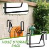 Gartenschlauchhalter Wasserschlauchhalter Universell Robust Rostbeständig Metall Garagenwandhaken für Außenbereich Garten Garage