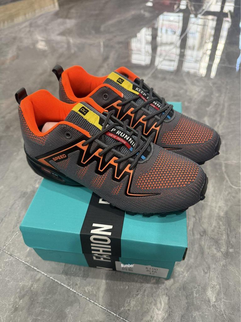 Unisex Trailrunning- & Wanderschuhe: Atmungsaktives Schuhwerk für Übergrößen, für Reisen im Freien