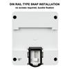 Tuya WiFi 3P4W Photovoltaik-Zähler Dreiphasen-Wiederanschlussschalter Intelligenter Wiederanschlussschutz LCD-Anzeige Überlast