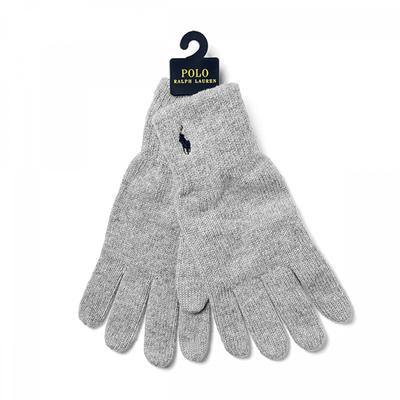Polo Ralph Lauren Pc0712 021 Pony Knitted Touchscreen Gloves