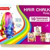 1PACK Hair Dye Pen Makeup Disposable Water-soluble Crayon Temporary Highlight Chalk