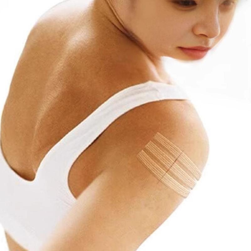 Sterile Medical Bandage Strips - 3/5 Pieces 7.5/10cm Stitch Free Adhesive Wound Closure Tapes for Skin Repair Surgical Sutures