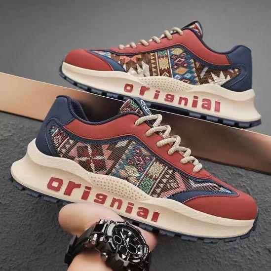 Hochwertige Herrenschuhe neue Plateau-Freizeitmode leichte Sport-Dad-Schuhe