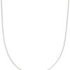 ROAJU [silver925]shimmer Snake Chain Necklace