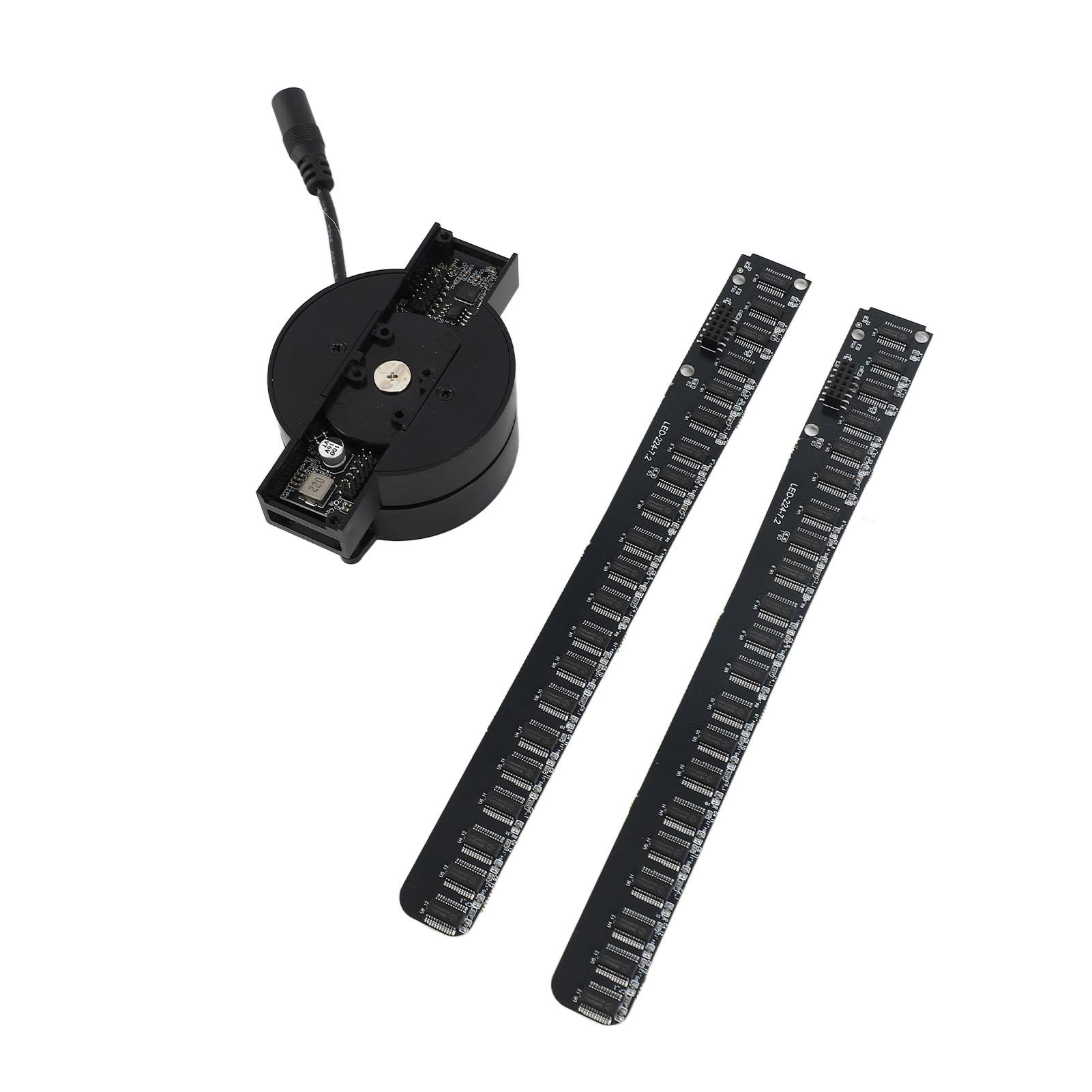 

3D Hologram Projector Fan 244 LED 1024X640 Resolution WiFi Holographic Advertising Display Support UK Plug