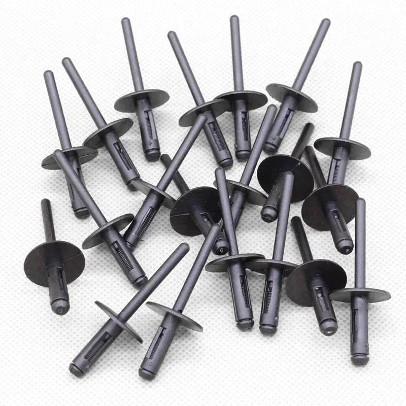 New 20x Car Blind Rivets Fits Bumper Door Sill Fender Liner Wheel Well Rocker 51717002953 For BMW Auto Parts China Mainland