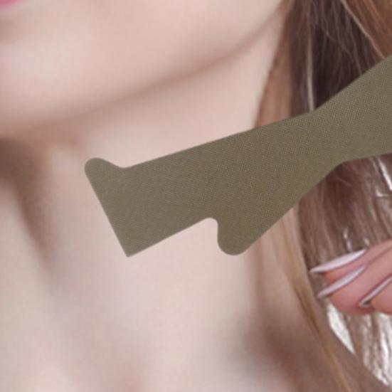 5/20Pcs Lifting Neck Tape Breathable Smoothing Neck Firming Patch Invisible High