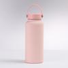 Style Large Capacity Insulated Water Bottle With Lock For Outdoor Travel And Sports
