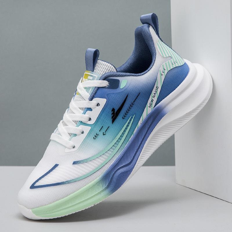 Shoes Men's mesh breathable trendy versatile sports shoes Young and young lightweight and comfortable running shoes Boys' fashion trendy shoes