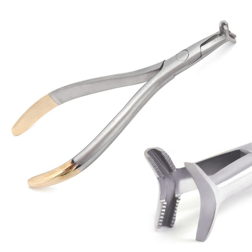 Orthodontic Niti Arch Wire Bender Dental Distal End Bending Plier for Dentistry Archwire Cinch Back