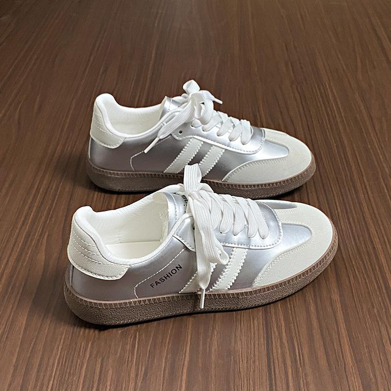 Retro German Training Shoes Women's Shoes Summer New Original Design Casual Ins Versatile and Lightweight Forrest Gump Board Shoes